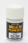 Vallejo pigment 73101 - Titanium White (30ml)